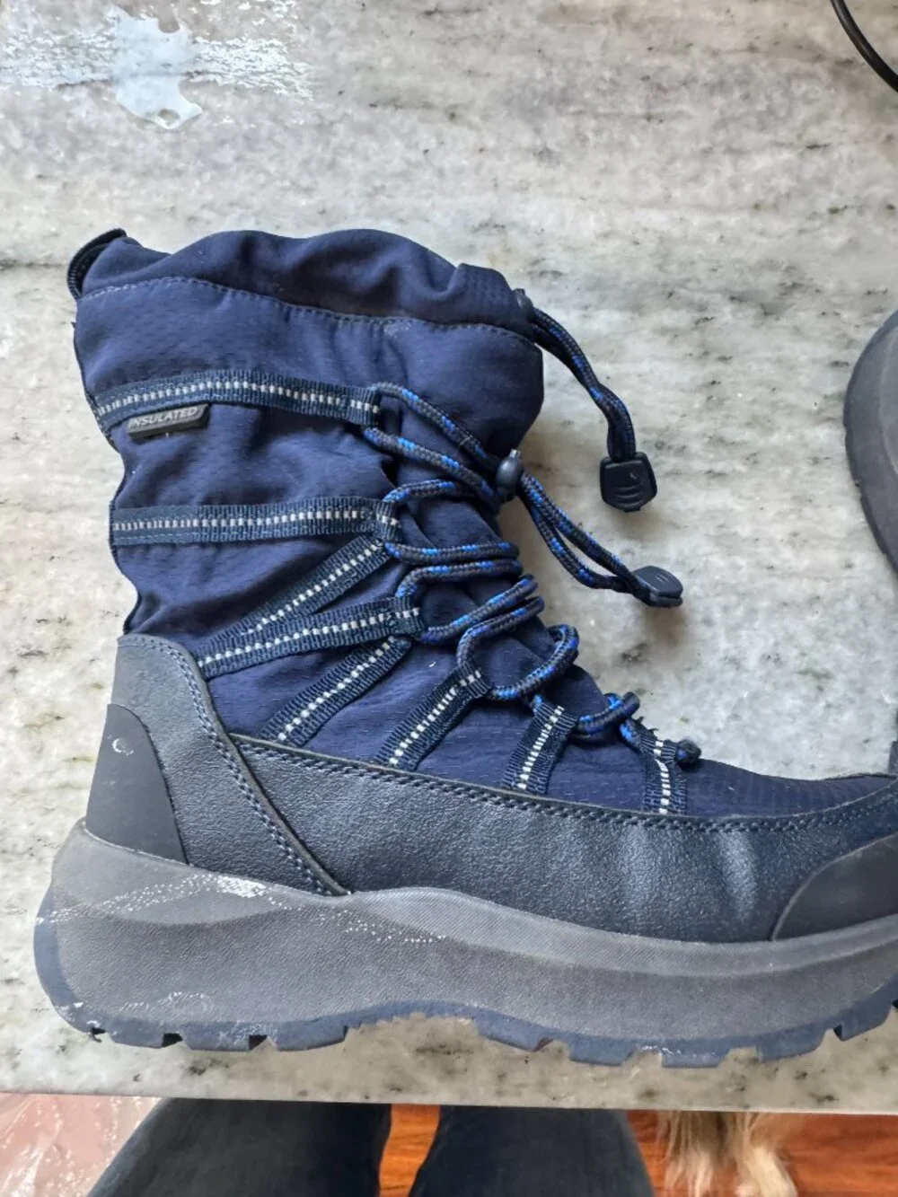 Land's End Boy's Winter Boots Size 2